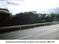 m34 - Dampfzug-Sonderfahrt der Ilmebahn durch Eilensen 1986 (05)